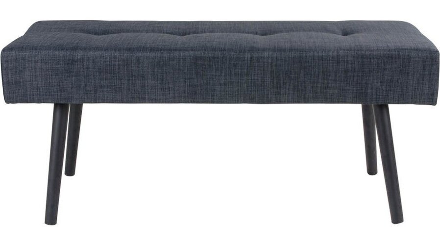 Tmavě šedá lavice Bonami Essentials Skiby Bonami Essentials