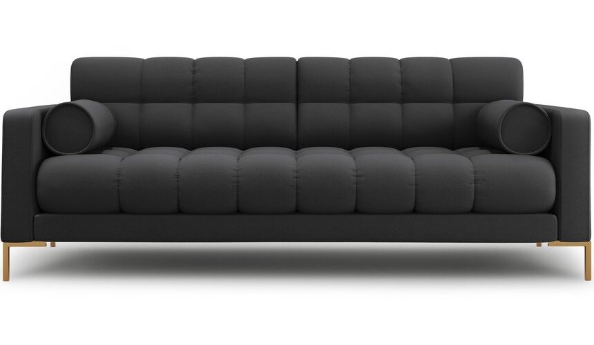 Tmavě šedá pohovka 177 cm Bali – Cosmopolitan Design Cosmopolitan design
