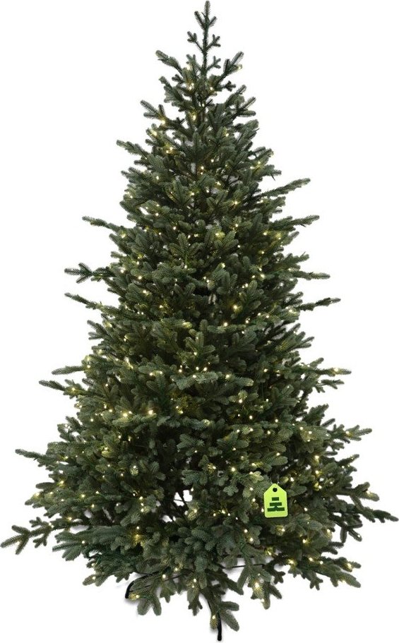 Umělý vánoční stromeček výška 150 cm Spruce Exclusive LED – Můj Stromeček Nolari