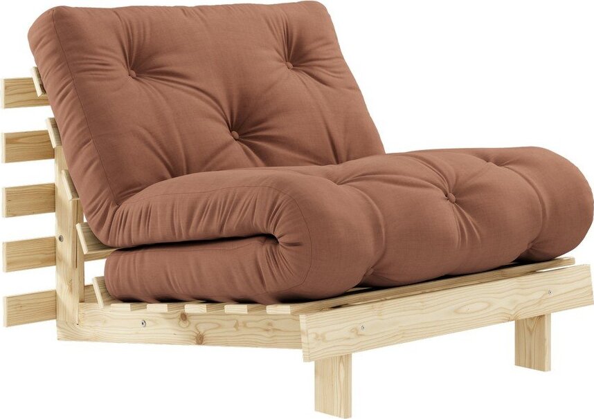 Variabilní křeslo Karup Design Roots Raw/Clay Brown Karup