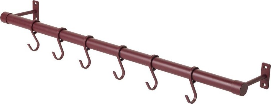 Vínový nástěnný věšák nerezový 70 cm Hang-It – Mette Ditmer Denmark Mette Ditmer Denmark