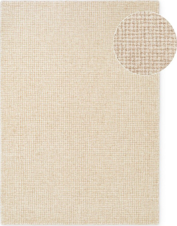 Vlněný koberec v přírodní barvě 80x150 cm Eloise – Hanse Home Hanse Home