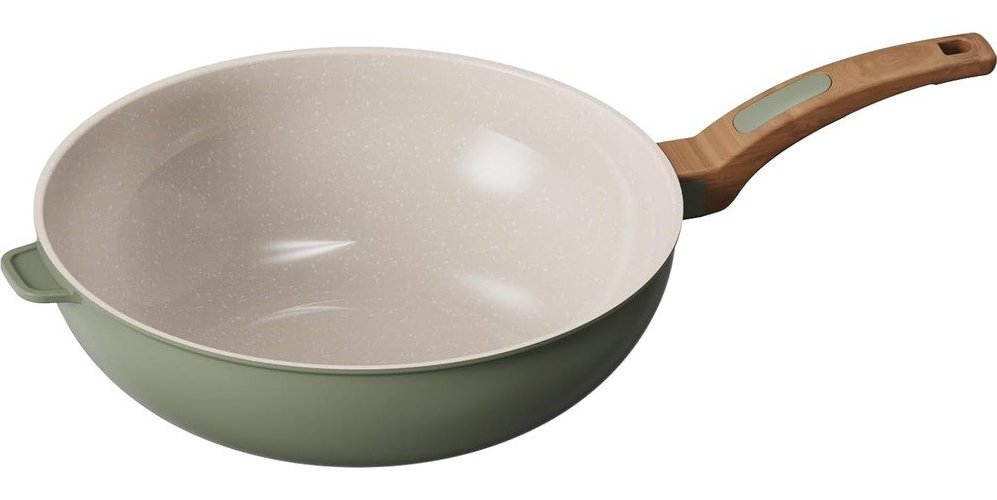 Wok pánev s keramickým povrchem ø 30 cm Signature Range – Cooksmart ® Cooksmart