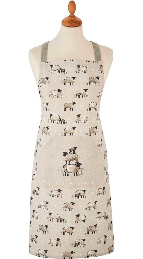 Zástěra Highland Sheep – Cooksmart ® Cooksmart