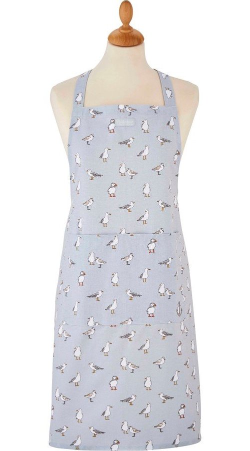 Zástěra z recyklované bavlny Costal Birds – Cooksmart ® Cooksmart
