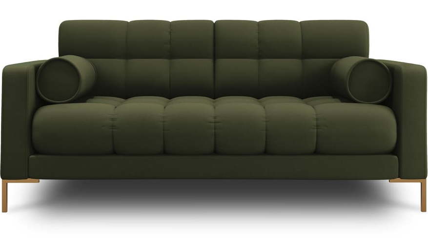 Zelená pohovka 152 cm Bali – Cosmopolitan Design Cosmopolitan design