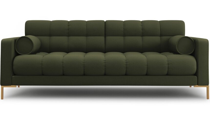 Zelená pohovka 177 cm Bali – Cosmopolitan Design Cosmopolitan design