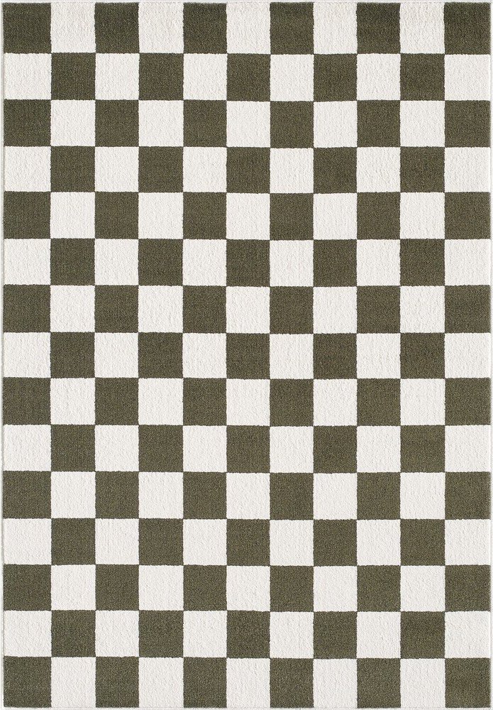 Zelený/krémový koberec 200x290 cm Bistro – ESTE Este