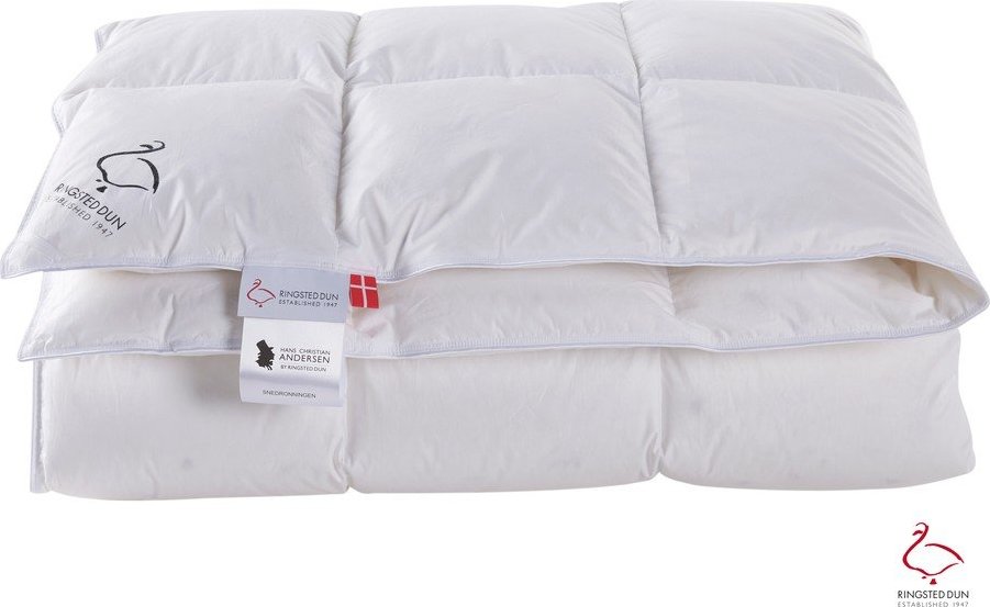Zimní přikrývka s péřovou výplní 200x140 cm Snow Queen – Ringsted Dun Ringsted Dun